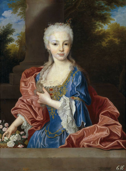 Jean Ranc Portrait of Maria Ana Victoria de Borbon